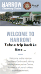 Mobile Screenshot of harrow.org.au
